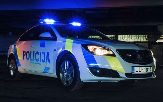 Foto - Valsts policija