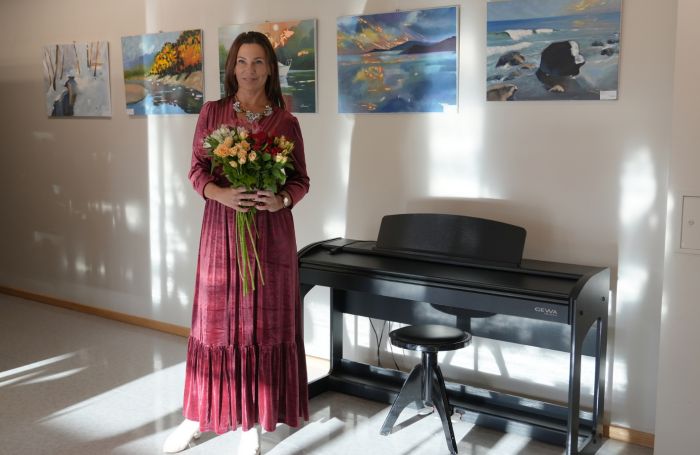 16.XII Mākslinieces Snežanas Volinecas radošās meistarklases Piņķos