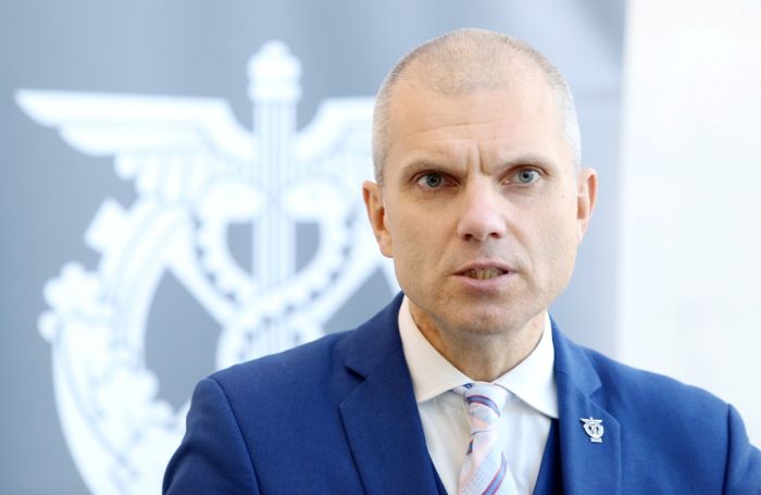 Aigars Rostovskis. Foto – LETA