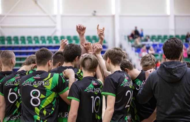 6.V Latvijas handbola pirmās līgas finālspēle Salaspilī