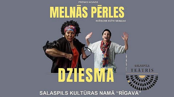 18.I Salaspils teātra izrāde "Melnās Pērles dziesma" Salaspilī