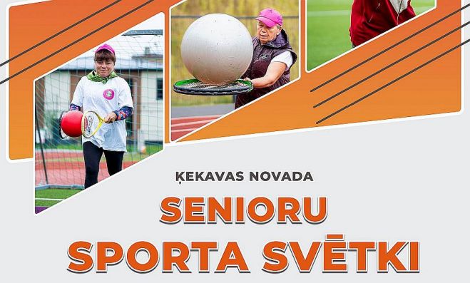 8.VIII Ķekavas novada senioru sporta svētki Ķekavā
