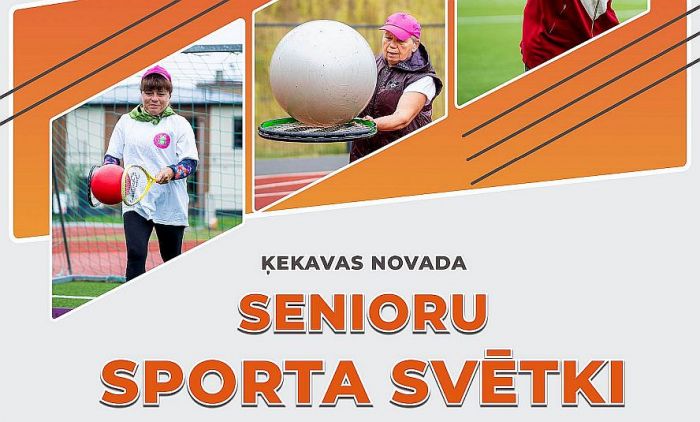 8.VIII Ķekavas novada senioru sporta svētki Ķekavā