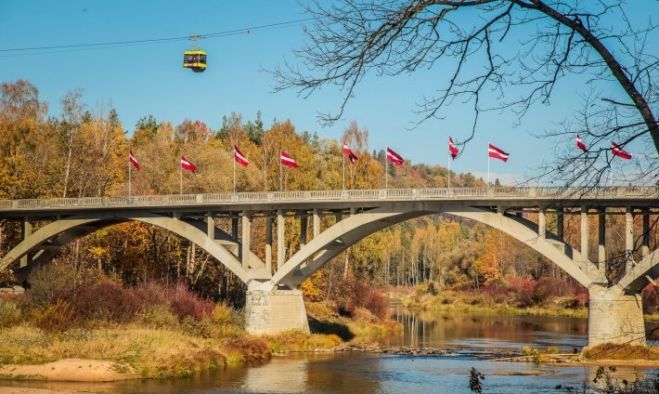 Skrējienā &quot;Siguldas Divi tilti&quot; baudīs Gaujas senlejas gleznaino dabu