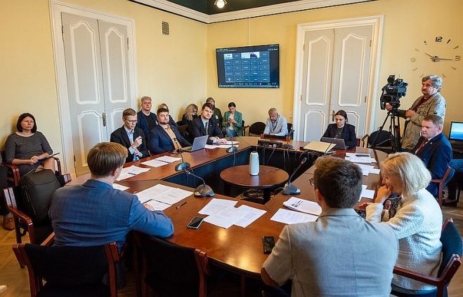 Foto - Ieva Ābele, Saeima