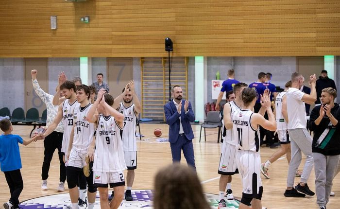 Foto - facebook.com/salaspilsbasketbols