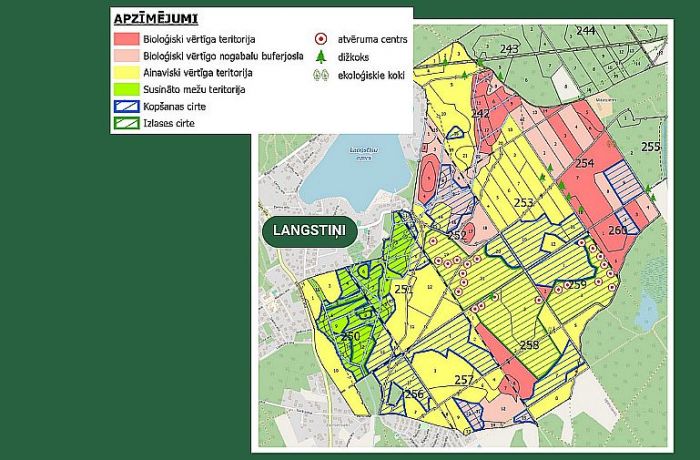 &quot;Rīgas meži&quot; atsāks mežu ainavas veidošanu un kopšanu Garkalnes pagastā