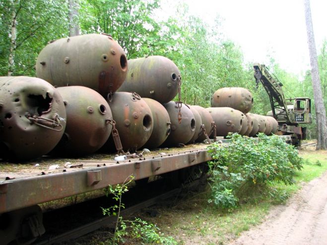 Naisārē ik uz soļa var ieraudzīt militāro mantojumu.