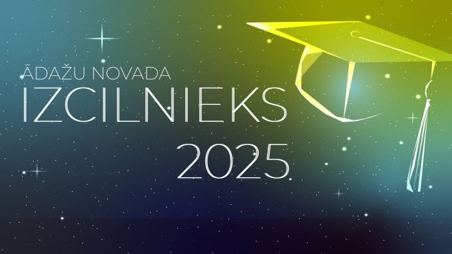 10.VI Skolēnu godināšanas pasākums "Izcilnieks 2025" Ādažos