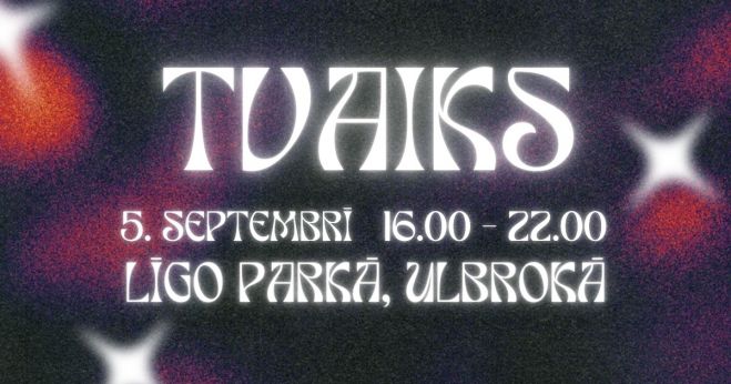 5.IX Jauniešu pasākums &quot;Tvaiks 2025&quot; Līgo parkā