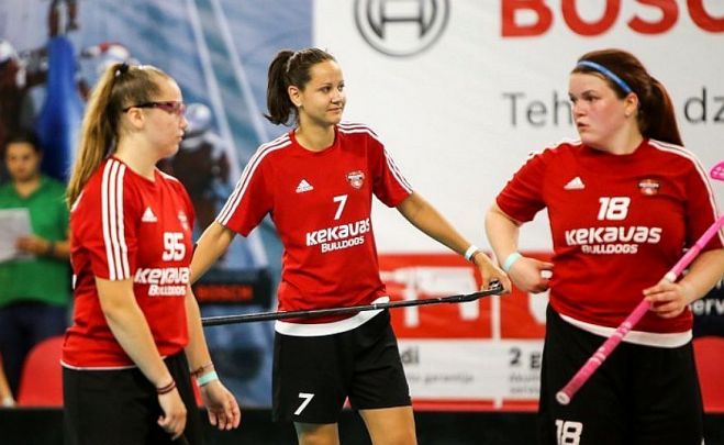 Foto - "Ķekavas Bulldogs"