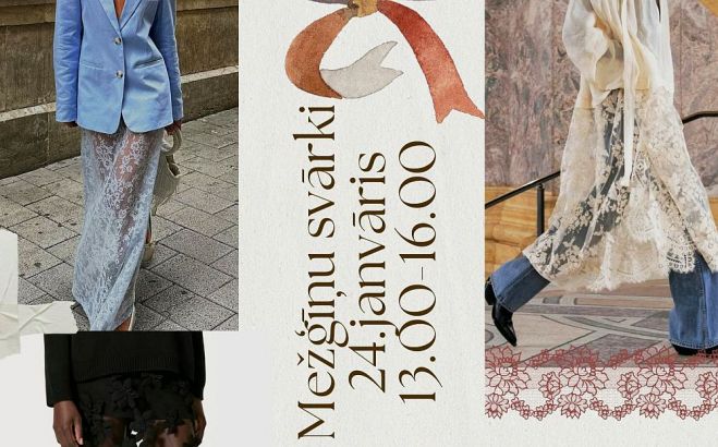 24.I Mežģīņu svārku šūšanas meistarklase Carnikavā