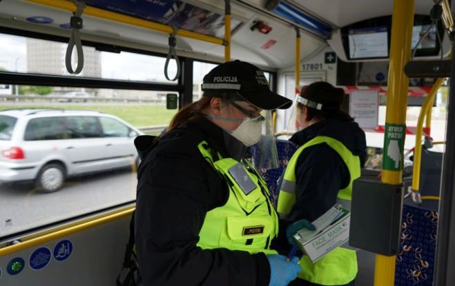 Foto - Rīgas pašvaldības policija