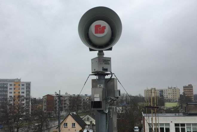 VUGD veiks trauksmes sirēnu pārbaudi