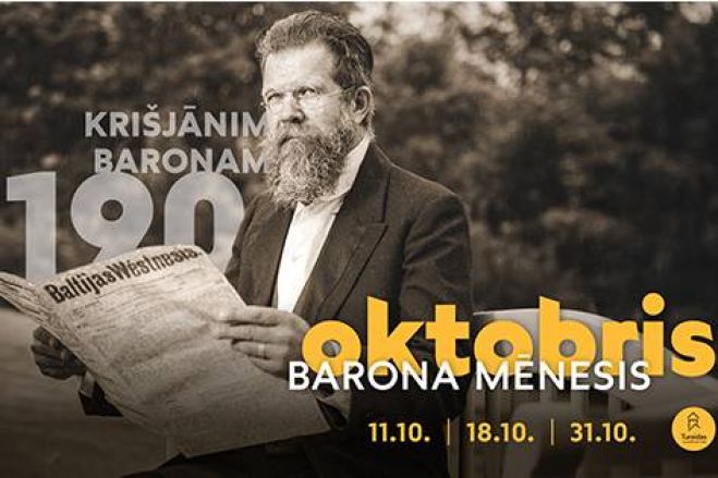 11.X Pastaiga &quot;Dainu kalna un Induļa Ojāra Rankas skulptūru unikalitāte šodienas acīm&quot; Turaidā