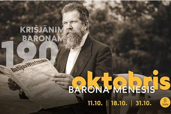 11.X Pastaiga &quot;Dainu kalna un Induļa Ojāra Rankas skulptūru unikalitāte šodienas acīm&quot; Turaidā