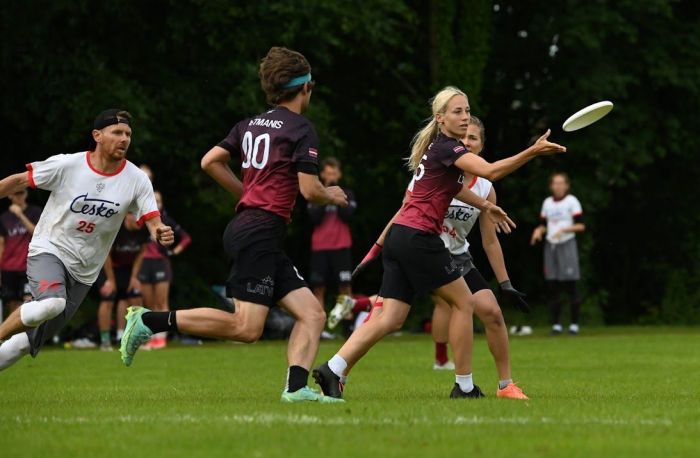 Foto - Latvijas Frisbija federācija
