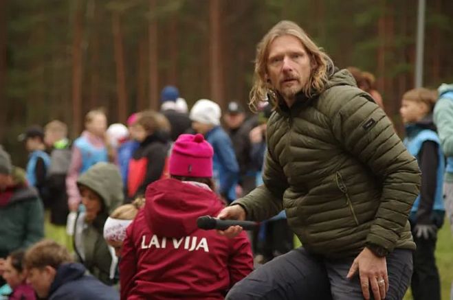 Ogres biatlona balvas izcīņa vasaras biatlonā 2023. gadā. Foto – OVV arhīvs