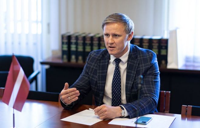 Foto - Reinis Inkēns, Saeima