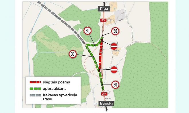 Ilustrācija - Latvijas Valsts ceļi