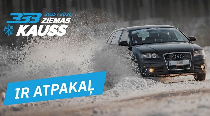 Attēls rakstam: 7.II Standarta auto sacensību "333 ziemas kauss" ceturtais posms Ropažu novadā