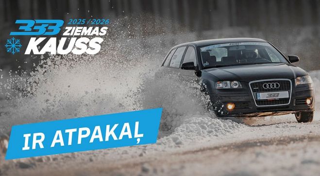 7.II Standarta auto sacensību "333 ziemas kauss" ceturtais posms Ropažu novadā