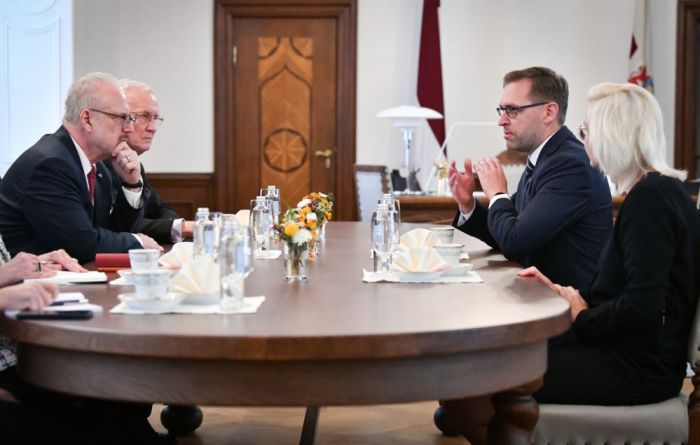 Foto - Valsts prezidenta kanceleja