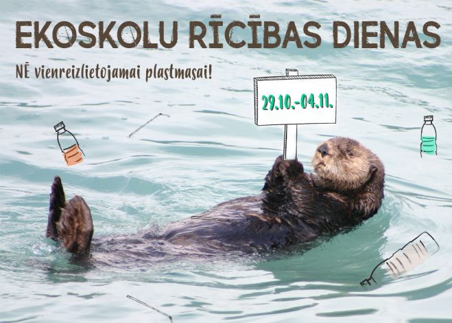 Ikšķiles ekoskolas piedalās rīcības dienās