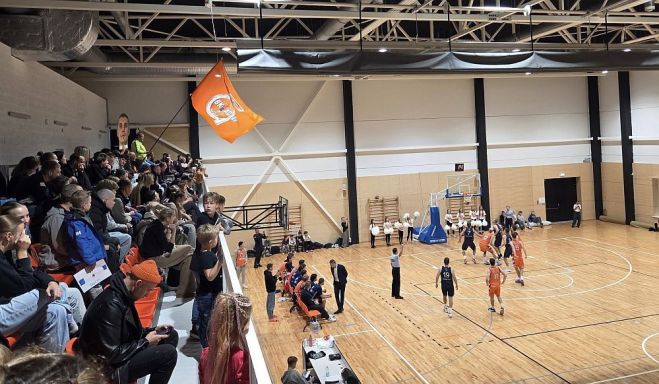 5.III Reģionālās basketbola līgas astotdaļfināla spēle Ādažos