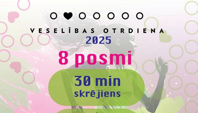 12.VIII Skrējienu seriāla &quot;Veselības otrdiena 2025&quot; 5.posms Salaspilī