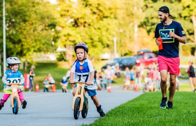 Foto: Siguldā noskaidroti riteņbraukšanas sacensību “S!-Velo 2018” laureāti