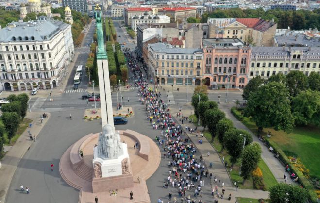 Foto – Gvido Puķe un Jānis Saliņš
