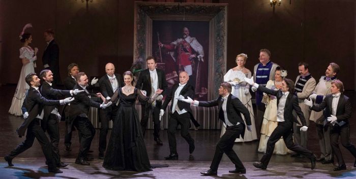 VEF Kultūras pilī, iespējams, pēdējo reizi izrādīs opereti "Jautrā atraitne"