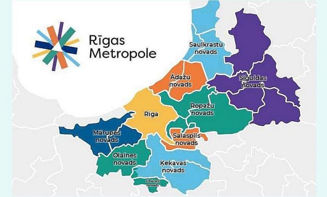 Ilustrācija - &quot;Rīgas metropole&quot;