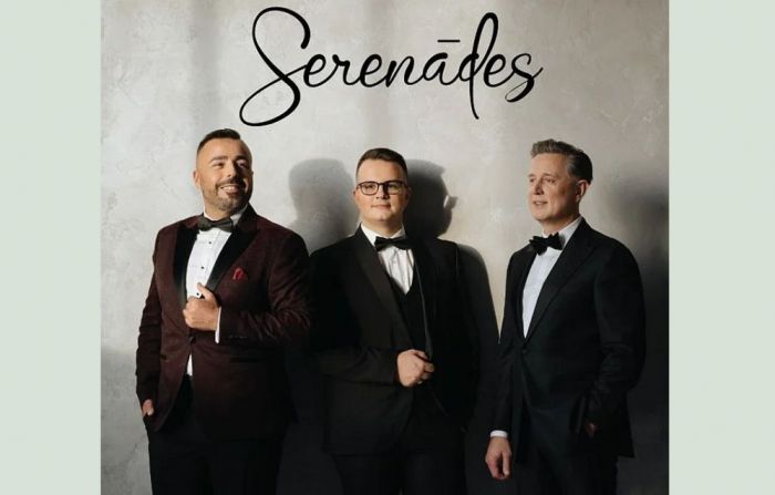 8.III Koncerts "Serenādes ar Mārtiņu Kanteru, Normundu Rutuli un Roberto Meloni" Ulbrokā