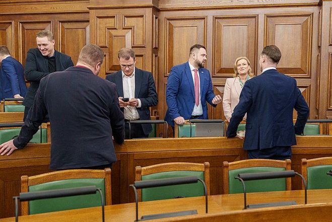 Foto - Reinis Inkēns, Saeima