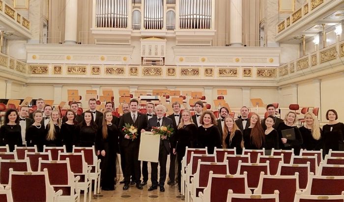 Kamerkoris "Ave Sol" 50. gadadienu sagaida ar vērienīgiem koncertiem visa gada garumā