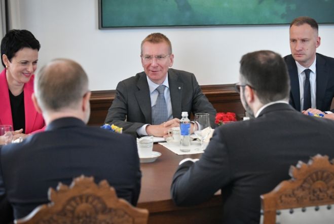 Foto - Valsts prezidenta kanceleja