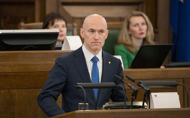 Daniels Pavļuts. Foto - Saeimas administrācija