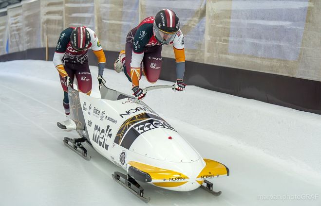 Foto - Māris Vancevičs, bobslejs.lv