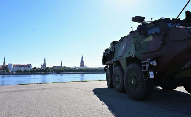 Foto - Zemessardzes 1. Rīgas brigāde