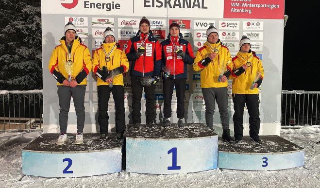 Foto - Latvijas Kamaniņu sporta federācija
