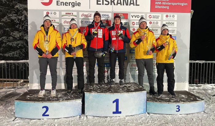 Foto - Latvijas Kamaniņu sporta federācija