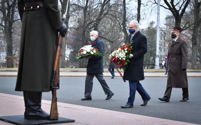 Foto - Valsts prezidenta kanceleja, Valsts kanceleja, Saeimas administrācija