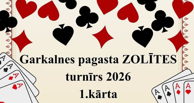 30.I Garkalnes pagasta zolītes turnīrs Berģos