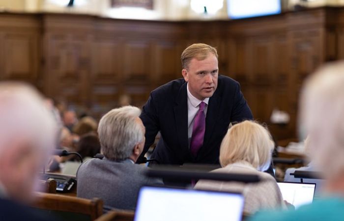 Foto - Reinis Inkēns, Saeima