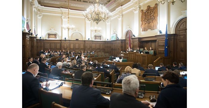 Foto - Saeimas administrācija