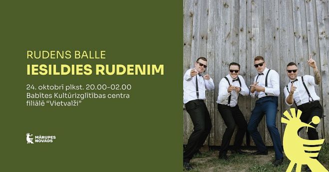 24.X Rudens balle &quot;Iesildies rudenim&quot; Spuņciemā