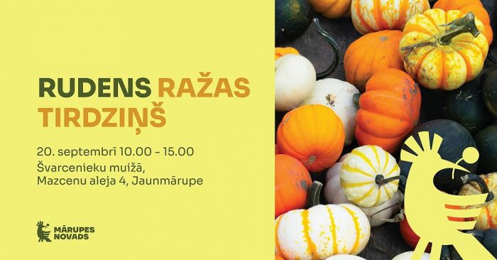 20.IX Rudens ražas tirdziņš Jaunmārupē