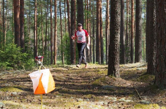 7.V Orientēšanās seriāla "Saulkrastu pavasaris" sestais posms Zvejniekciemā